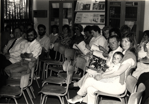 Info-avond in de Valke, Lichtervelde, 1990