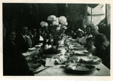 Feest jubileum, 1957