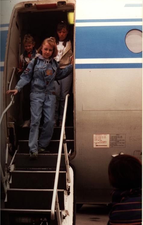 Uitstap per vliegtuig, Lichtervelde, 3 juni 1991
