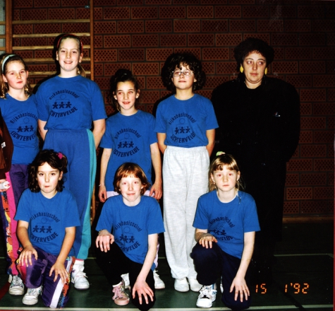 Schoolsporten, Lichtervelde, januari 1992