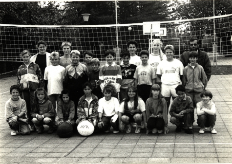 Kracht-volleybal, Lichtervelde, oktober 1992