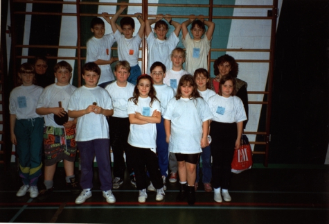 Tafeltennis, Lichtervelde, 20 januari 1993
