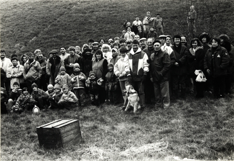 2e Winterwandeling, Lichtervelde, 14 februari 1993