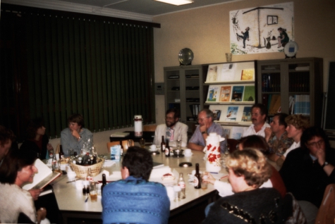 Vergadering Ouderraad en Vriendenkring, Lichtervelde, 1 oktober 1993
