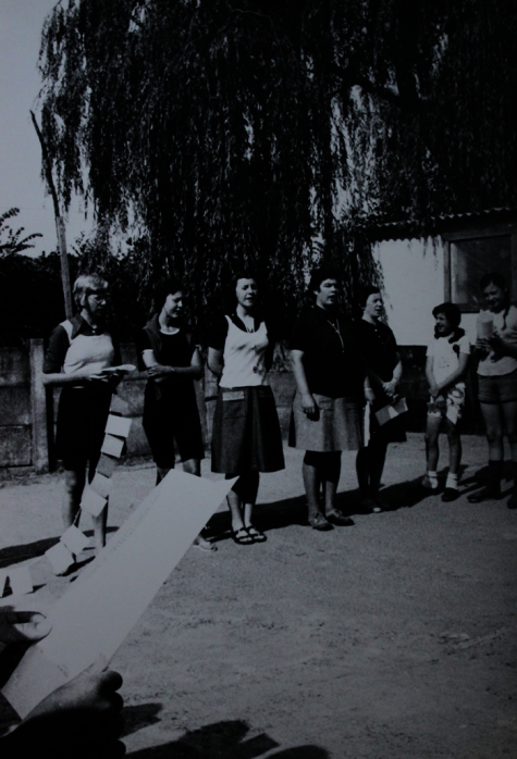 Chiro Gits,1974 -1975, Munkzwalm deel II