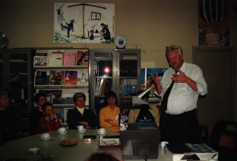 Info-avond over de nieuwe leerplannen, Lichtervelde, 21 oktober 1999
