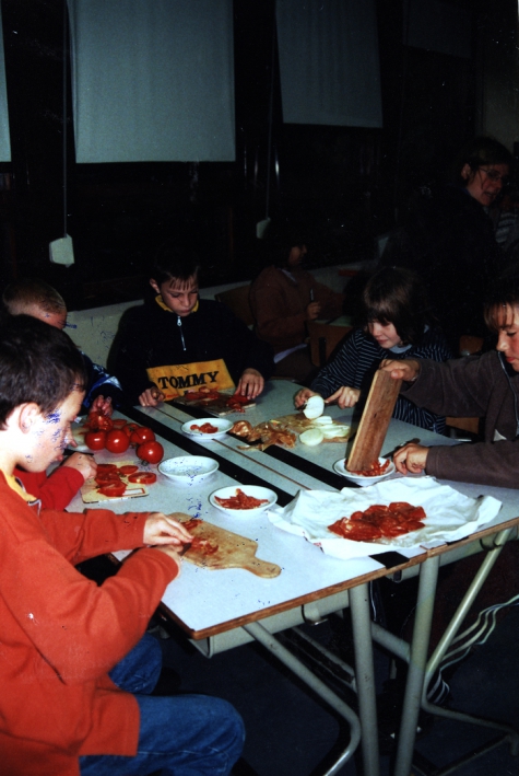 Braziliaanse dag met eten en dans, Lichtervelde, 11 november 1999