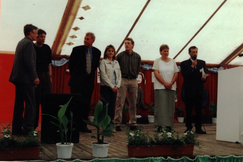 Schoolfeest basisschool De Valke, Lichtervelde, mei 2000