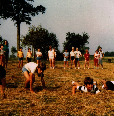 Chiro Gits, 1982, Chirokamp Leisele Chiro Gits, 1982, Chirokamp Leisele