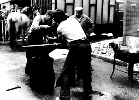 Batjes, hoefsmid, 1975