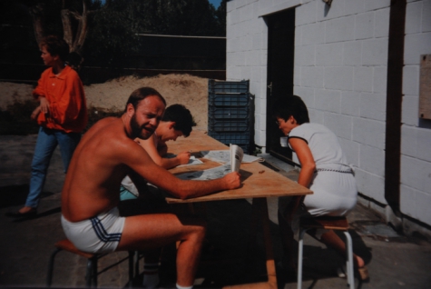 Chiro Gits , Chirojaar 1985-1986