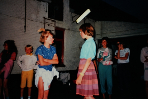 Chiro Gits, Chirojaar 1986-1987
