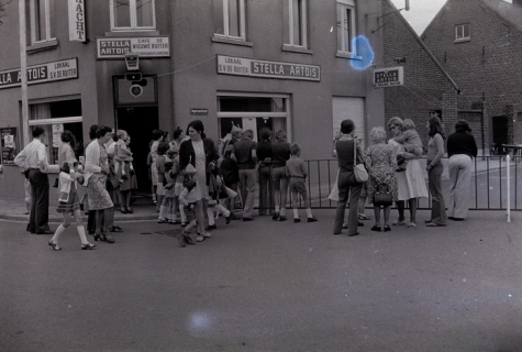 Feest op De Ruiter, Roeselare juni 1975