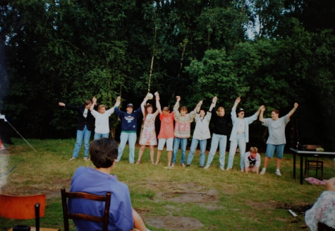Chiro Gits, Chirojaar 1990-1991