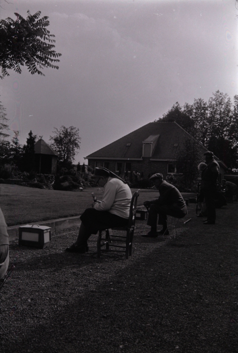 Vinkenzetting in Rust- en Verzorgingstehuis, juli 1974