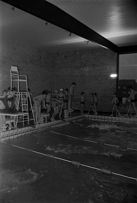 Zwemmarathon van ACW, Moorslede 1971