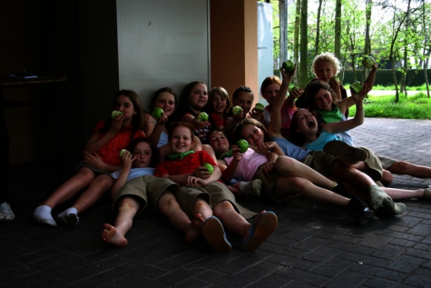 Chiro Gits, Chirojaar 2006 - 2007, Chirokamp ( deel I )