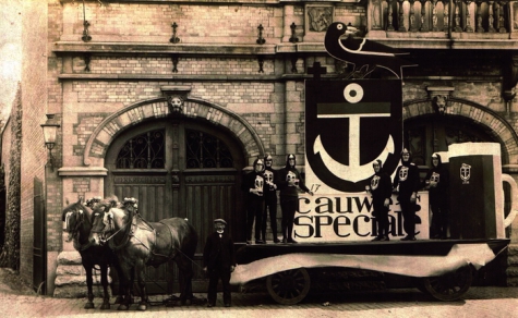 Wagen brouwerij Cauwe