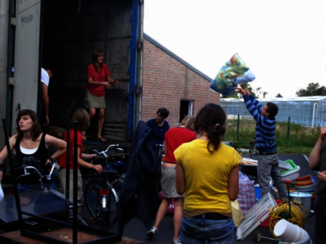 Chiro Gits, 2007 -2008, Kamp Ravels - Poppel ( deel II )