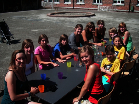 Chiro Gits, Chirojaar 2009 - 2010, Kamp Beringen - Mijn- De Kompel Chiro Gits, Chirojaar 2009 - 2010, Kamp Beringen - Mijn- De Kompel