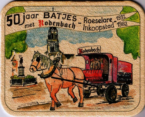 Reclame 50 jaar batjes