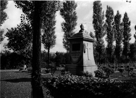 Oorlogsmonument van de Franse bevrijding