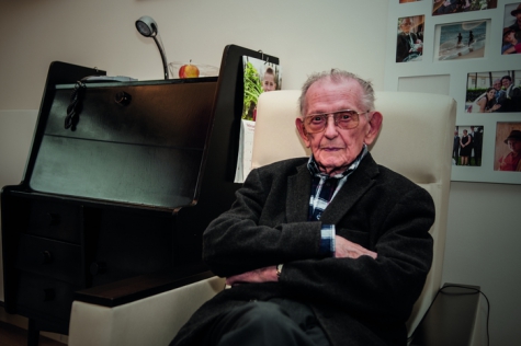 Jozef Boucquet, Roeselare, WOII