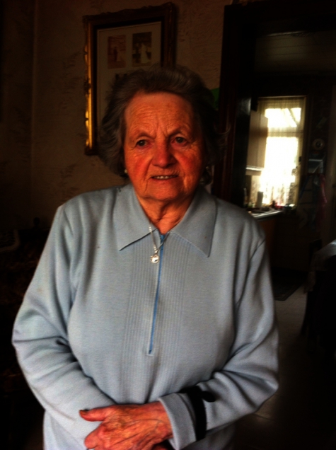 Maria Carette, Rumbeke, WOII