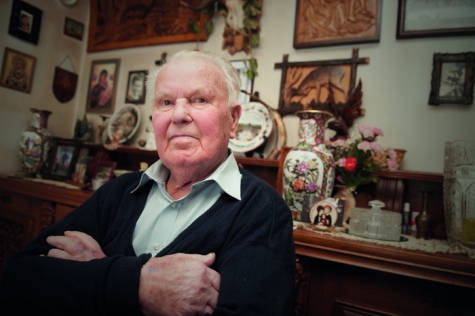 Anton Pollak, Roeselare, WOII