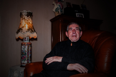 Marcel Tack, Ingelmunster, WOII 