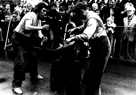 Batjes, hoefsmid, 1975