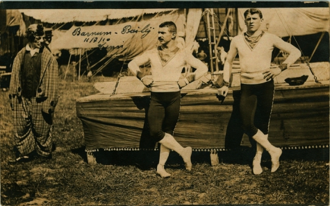 Bento Brothers, Circus Barnum and Bailey, 1910