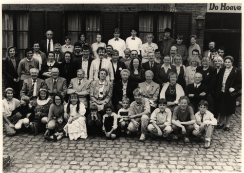 Familiefoto Debackere