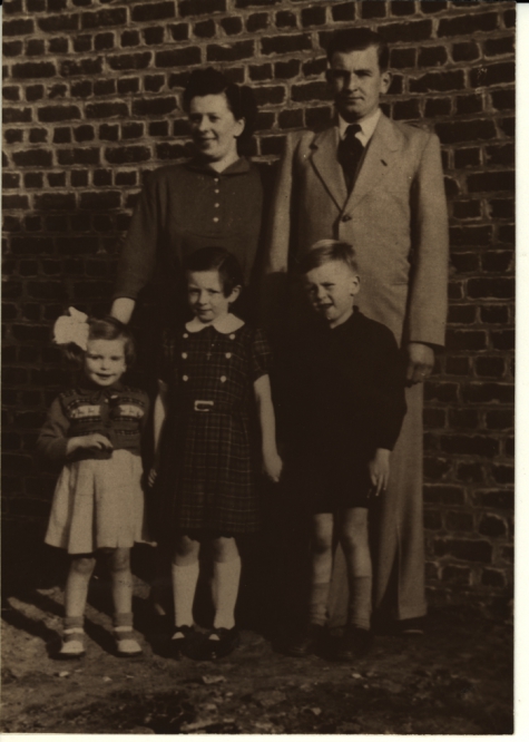 Familiefoto Edgard Vandenbroucke