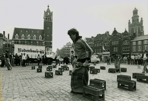 Zaklopen rond Rodenbachbakken