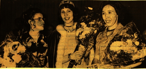 Batjesprinses Vivianna met de 2 eredames Christina en Christiane