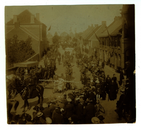 Bevrijdingsstoet, Gits, 1945