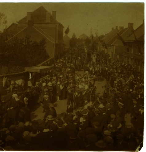 Bevrijdingsstoet, Gits, 1945