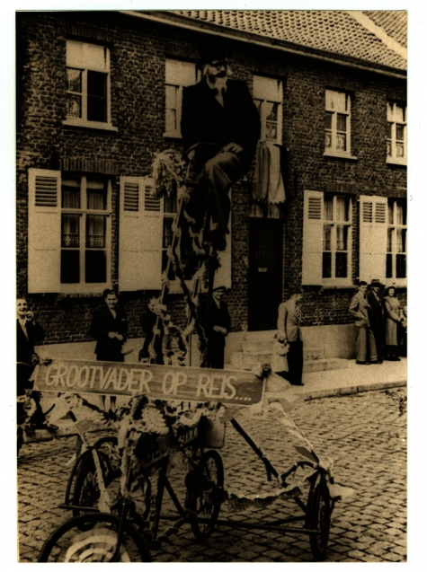 Grootvader op reis, 1950