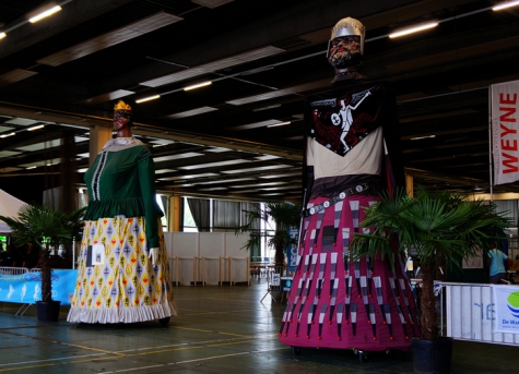Fietsvierdaagse, Expohallen Roeselare, 19 augustus 2015