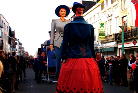 Carnavalstoet, Roeselare, 2009