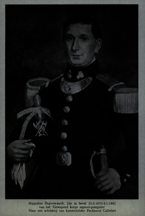 Hyppoliet Duyvewaardt, 1854