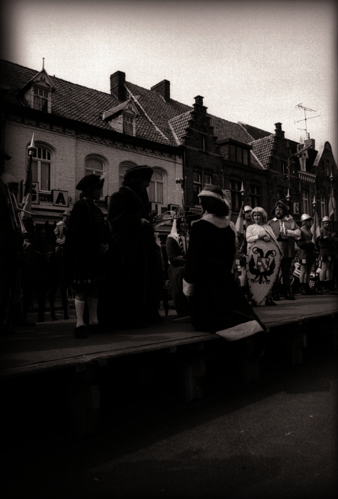 Opening toeristisch seizoen, Dadizele april 1978
