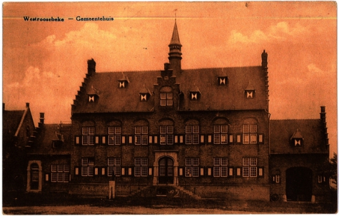 Westroosebeke - Gemeentehuis