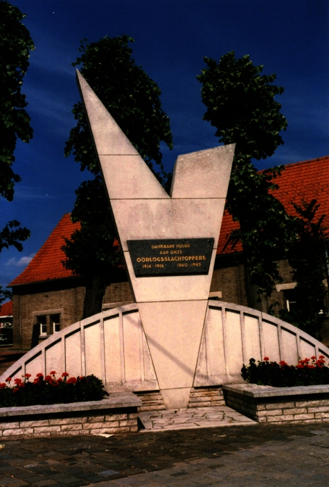 Monument voor de Oorlogslachtoffers te Roeselare