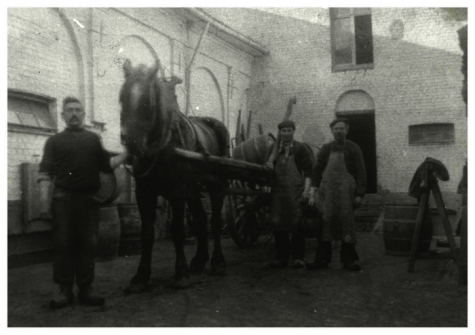 Brouwerij M. Devisscher, Ingelmunster, omstreeks 1939