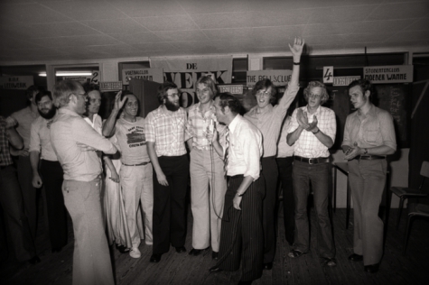 Verkiezing oogstprinses, Staden augustus 1976
