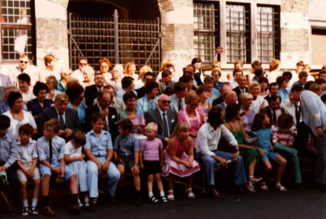 50 jaar Batjesstoet, eretribune, 1982