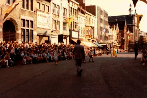50 jaar batjesstoet, eretribune, 1982