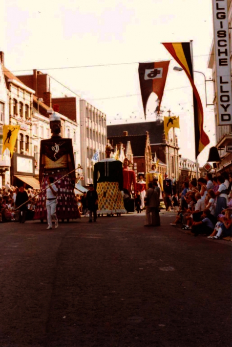 50 jaar batjesstoet, reuzenoptocht, 1982